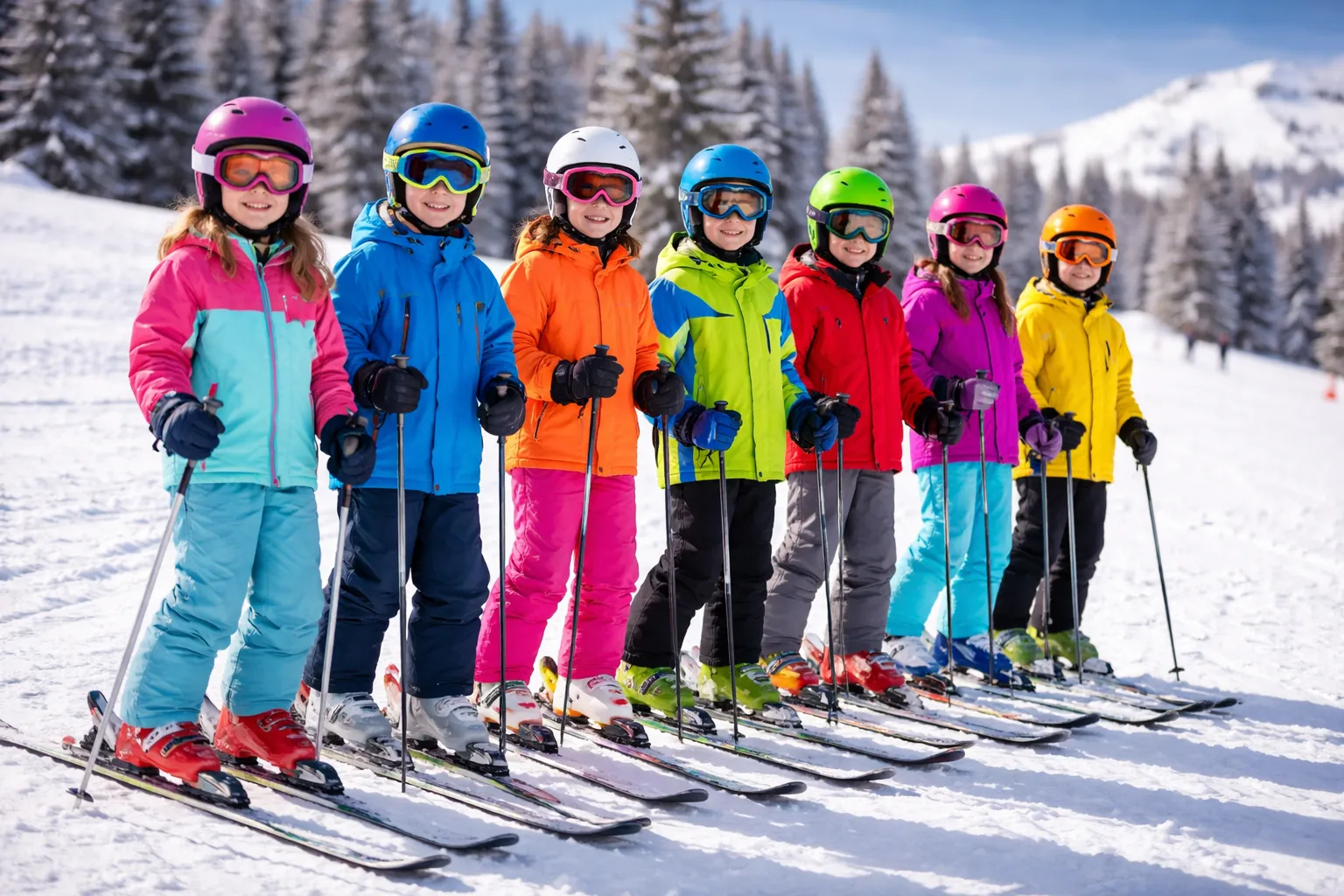 Jak dobrać sprzęt narciarski dla dziecka? Kompletny Poradnik Rodzica